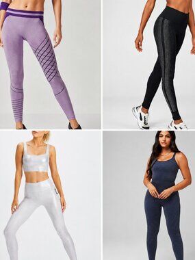 Fabletics Activewear Bundle size XS Lot of 5 Items